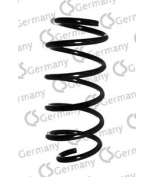 CS Germany - 14950765 - Пружина передней подвески / VW Golf V 2.0FSI/TDI 03~